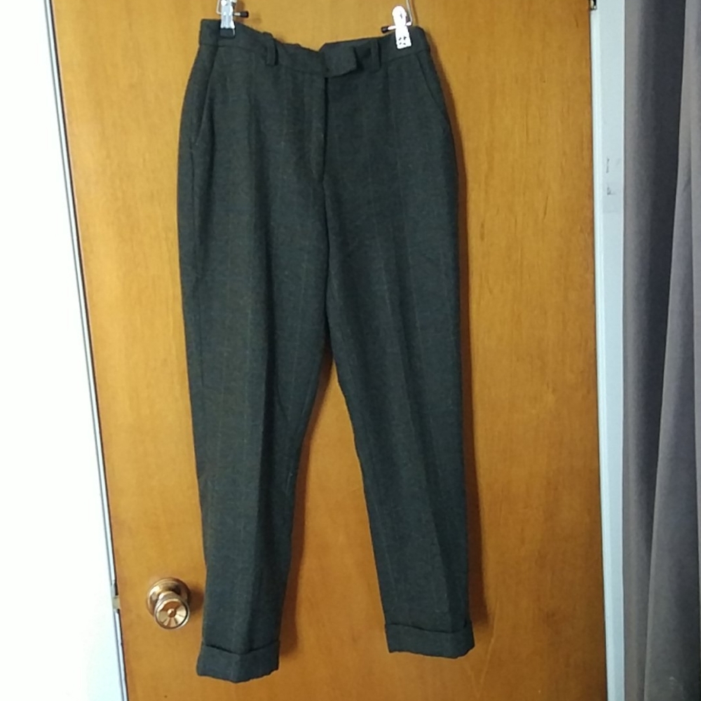 Frank And Oak wool blend pants, size 8